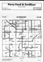 Brown County Map 011, Schuyler and Brown Counties 1990